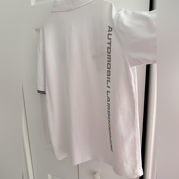 Automobile Lamborghini men’s Polo - Picture 7 of 7
